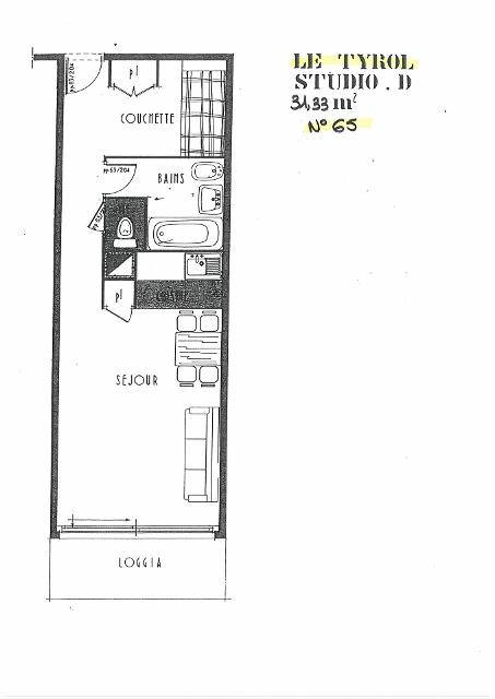 Appartements TYROL 56000435 - Les Deux Alpes Centre