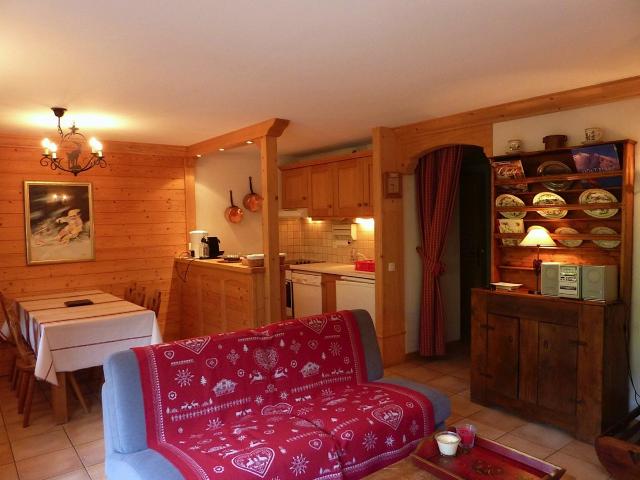 4/6 personnes cocoon face aux pistes (LAR218) - La Clusaz