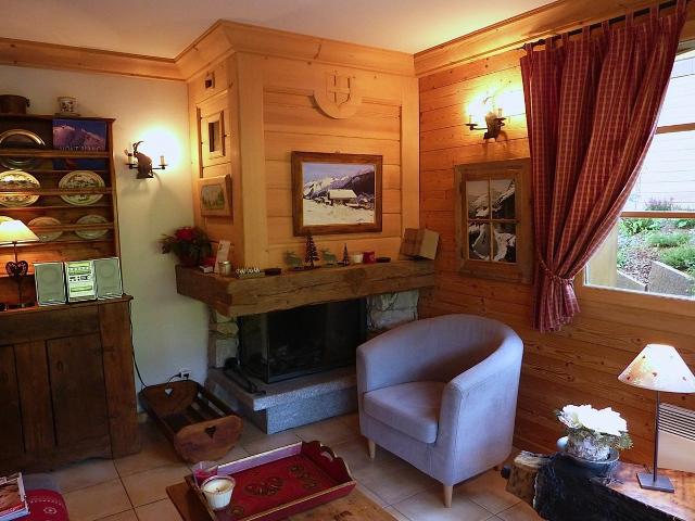 4/6 personnes cocoon face aux pistes (LAR218) - La Clusaz