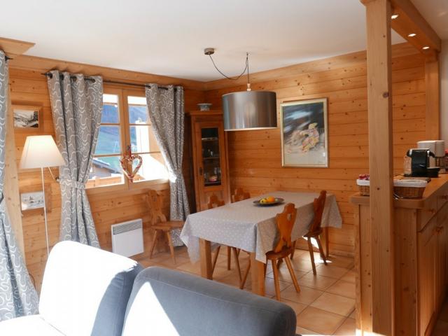 4/6 personnes cocoon face aux pistes (LAR218) - La Clusaz