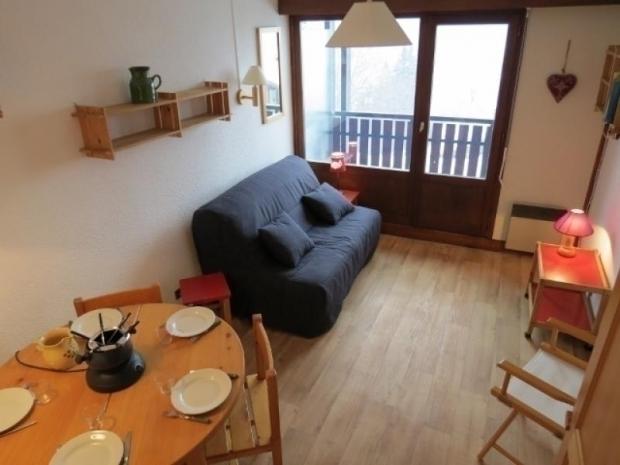 Petit Duplex 4/6 ski au pied (RIC184) - La Clusaz