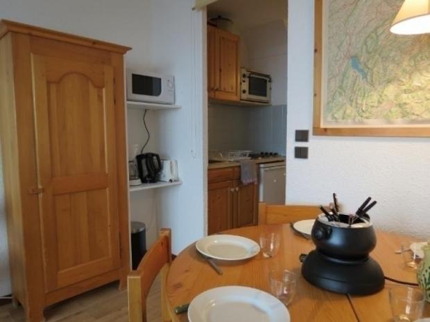 Petit Duplex 4/6 ski au pied (RIC184) - La Clusaz