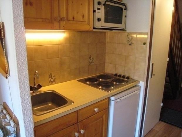 Petit Duplex 4/6 ski au pied (RIC184) - La Clusaz