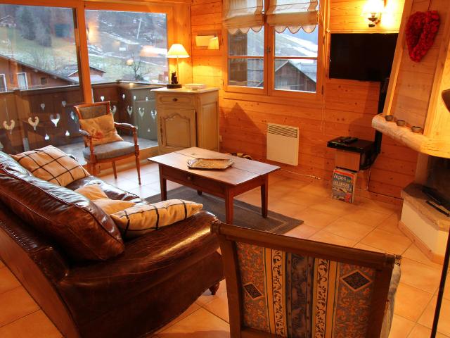 3 pièces face aux pistes (LAR181) - La Clusaz