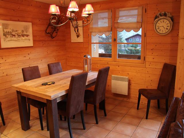 3 pièces face aux pistes (LAR181) - La Clusaz