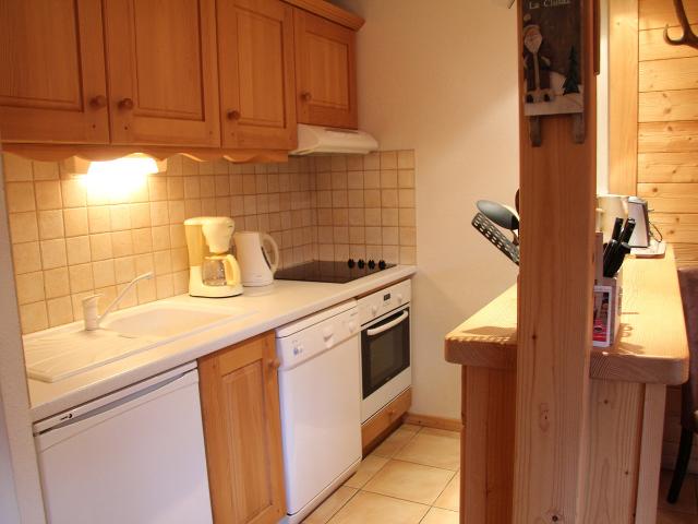 3 pièces face aux pistes (LAR181) - La Clusaz