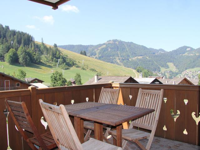 3 pièces face aux pistes (LAR181) - La Clusaz