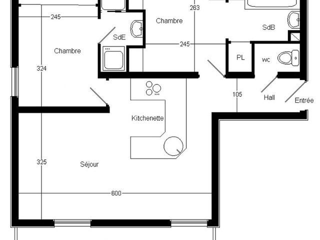 Résidence LA CANDIA - La Clusaz