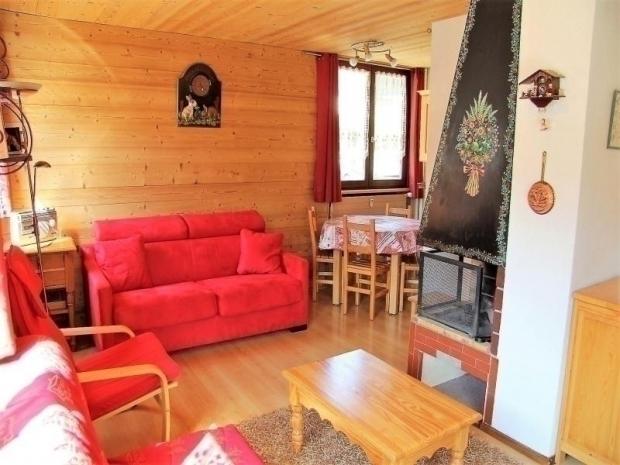 Appartement 2 Pièces au centre de la station (BIS160) - La Clusaz