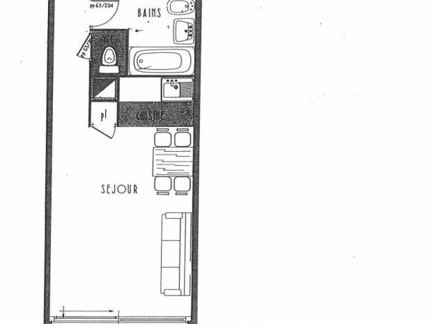 Appartement Le Tyrol - Les Deux Alpes Centre
