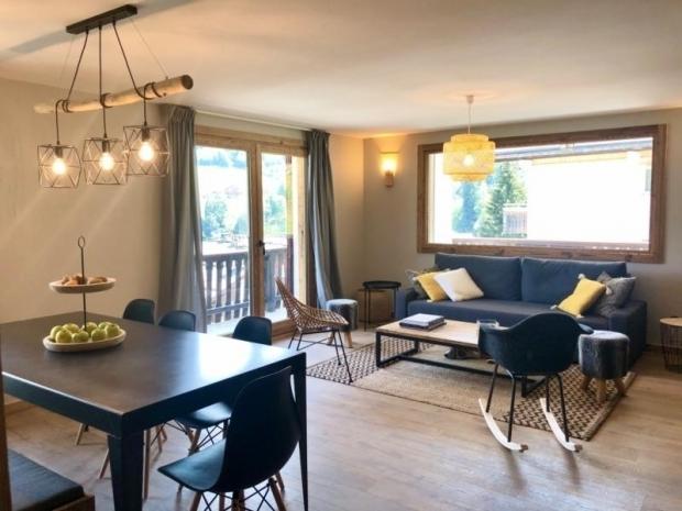 ambiance CHALET et pistes (RIO002) - La Clusaz