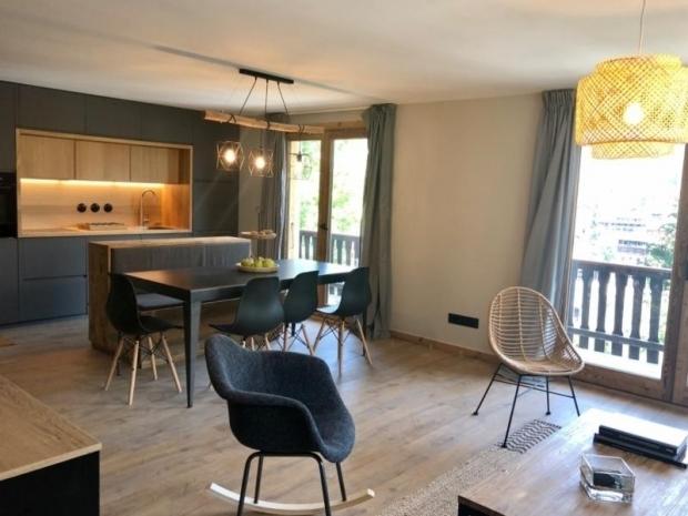 ambiance CHALET et pistes (RIO002) - La Clusaz