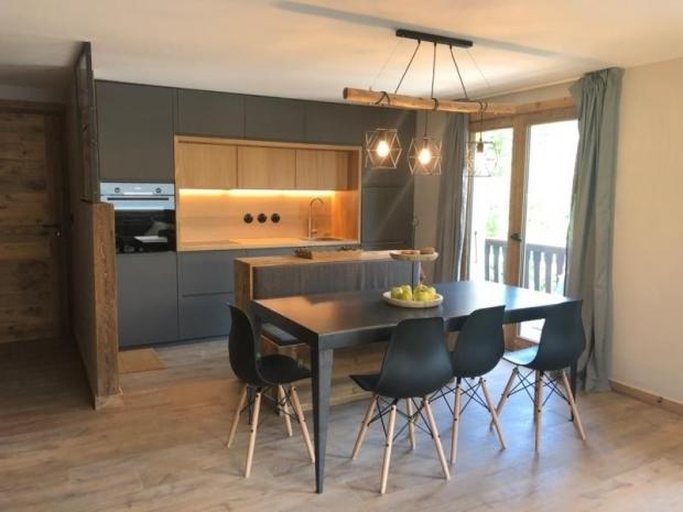 ambiance CHALET et pistes (RIO002) - La Clusaz