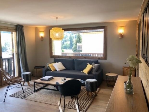 ambiance CHALET et pistes (RIO002) - La Clusaz