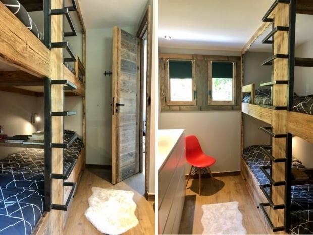 ambiance CHALET et pistes (RIO002) - La Clusaz