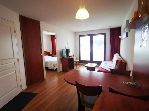 T2 4 AVEC PARKING COUVERT - RESIDENCE PIC DU MIDI - La Mongie