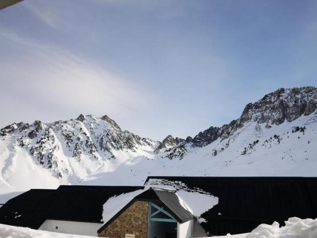 T2 4 AVEC PARKING COUVERT - RESIDENCE PIC DU MIDI - La Mongie