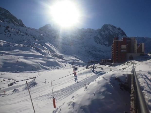 T2 4 AVEC PARKING COUVERT - RESIDENCE PIC DU MIDI - La Mongie