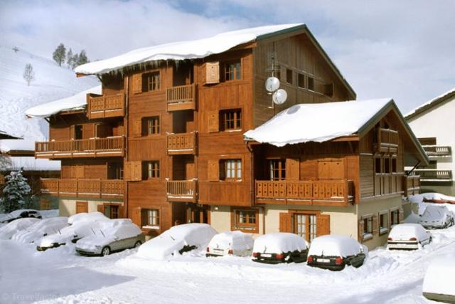 Résidence Vacanceole ~ Alpina Lodge - Les Deux Alpes Centre