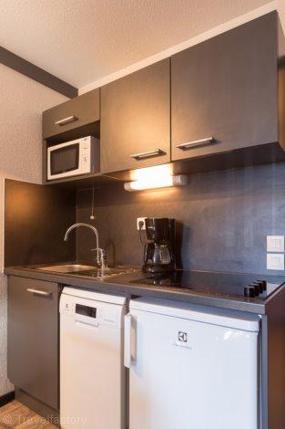 Résidence Vacanceole ~ Andromède - Les Deux Alpes Venosc