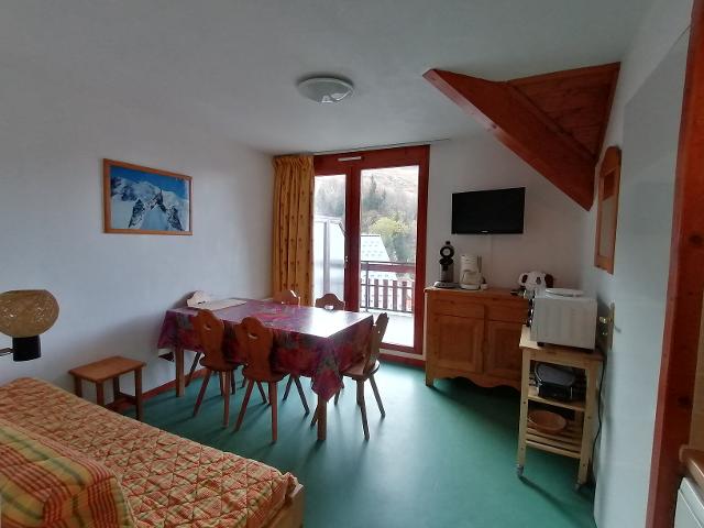 LES NEIGES ROUSSES - Saint François Longchamp