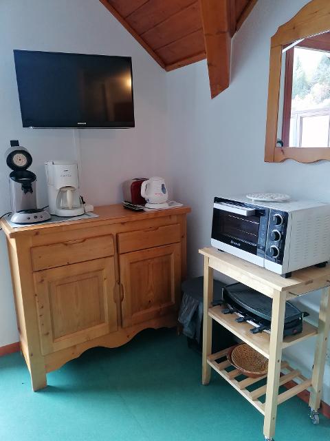 LES NEIGES ROUSSES - Saint François Longchamp