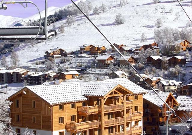 Résidence Vacanceole ~ L'Alba - Les Deux Alpes Centre