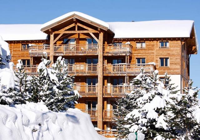 Résidence Vacanceole ~ L'Alba - Les Deux Alpes Centre