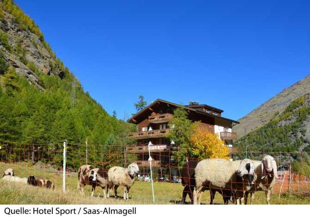 Hotel Sport - Saas - Almagell