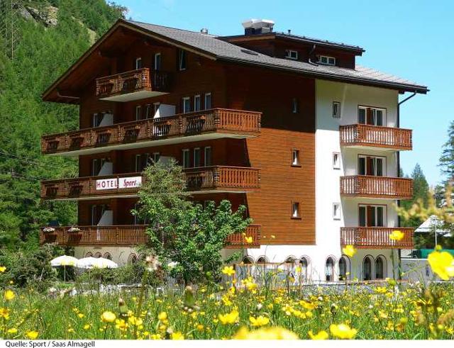 Hotel Sport - Saas - Almagell