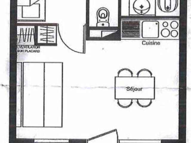 Beau studio cabine proche pistes - Chamrousse