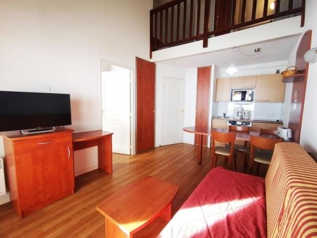 DUPLEX 7 COUCHAGES - PISCINE COLLECTIVE - La Mongie