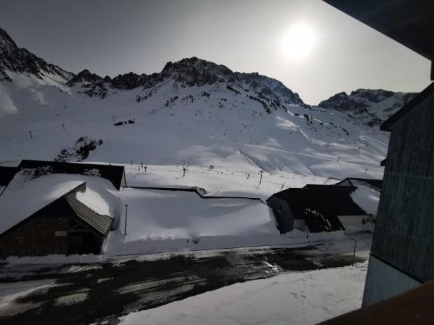 DUPLEX 7 COUCHAGES - PISCINE COLLECTIVE - La Mongie