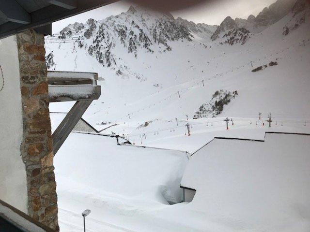 PIC DU MIDI - STUDIO CABINE 4 PERSONNES AVEC PARKING COUVERT - La Mongie