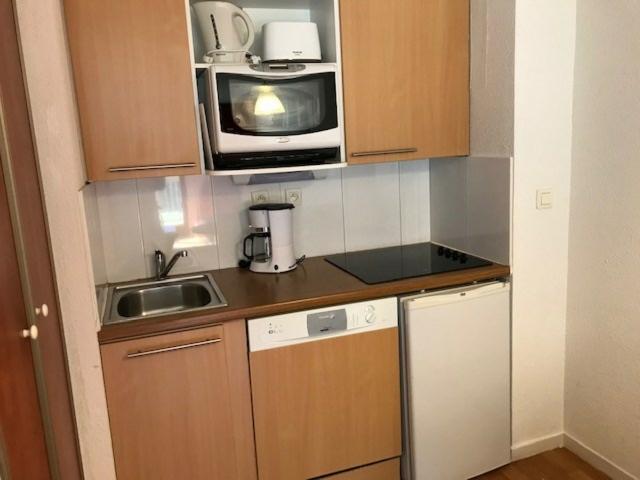 T2 4 AVEC PARKING COUVERT - RESIDENCE PIC DU MIDI - PISCINE - La Mongie