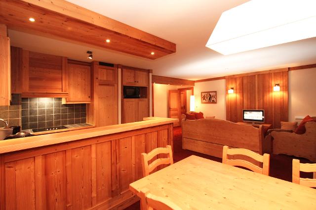 Appartements Le Val Ecrins 56000687 - Les Deux Alpes Centre