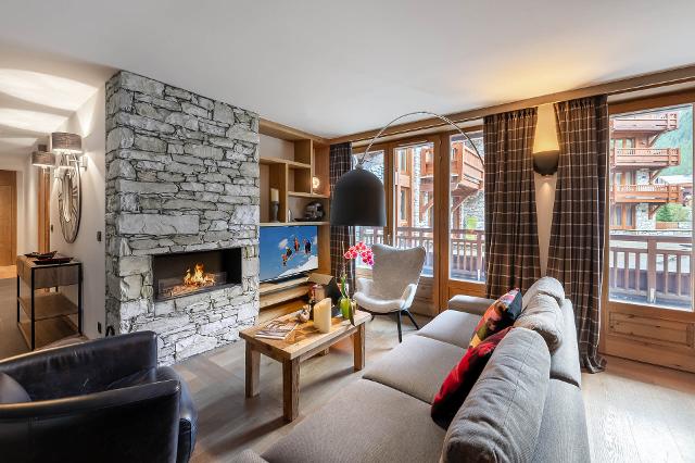 Appartements COMTE DE SAVOIE - Val d’Isère Centre