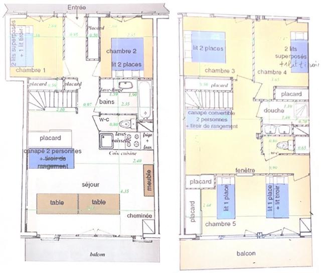Appartements Reine Des Pres - Hauteluce