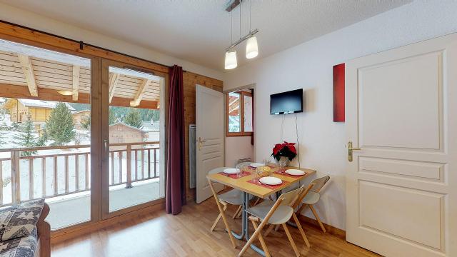 Appartements Florence 1 002 - FORET & FAMILLE studio 4 pers. - Valfréjus