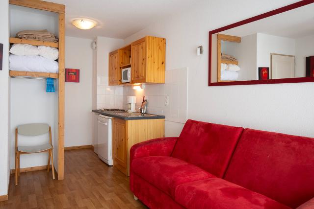 Appartements Florence 1 003 - FORET & FAMILLE studio 4 pers. - Valfréjus