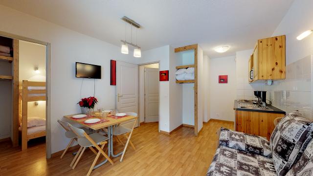Appartements Florence 1 014 - FORET & FAMILLE studio 4 pers. - Valfréjus