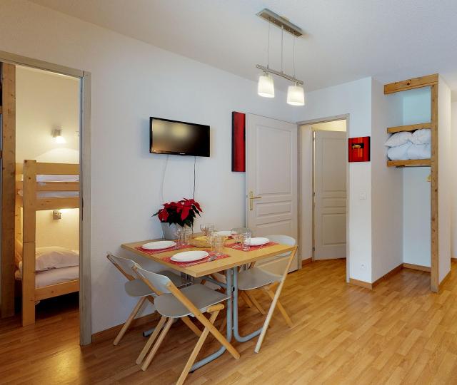 Appartements Florence 1 024 - FORET & FAMILLE studio 4 pers. - Valfréjus