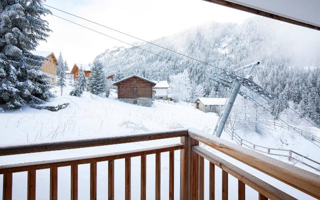 Appartements Florence 1 024 - FORET & FAMILLE studio 4 pers. - Valfréjus