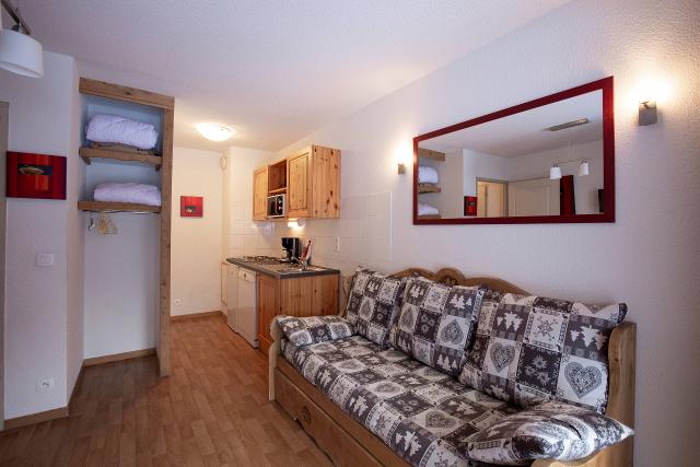 Appartements Florence 1 034 - FORET & FAMILLE studio 4 pers. - Valfréjus