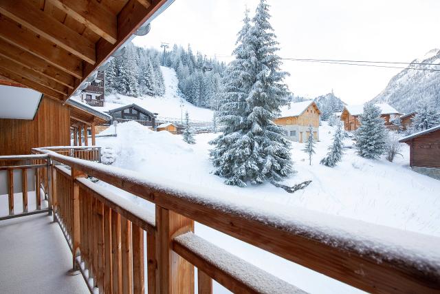 Appartements Florence 1 034 - FORET & FAMILLE studio 4 pers. - Valfréjus