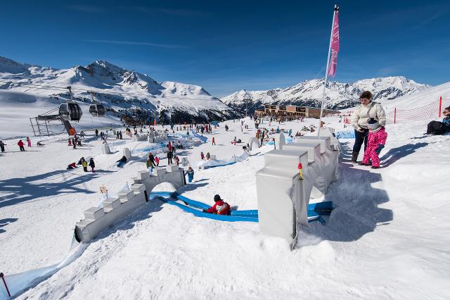 Appartements Florence 1 017 - FORET & FAMILLE appart. 4 pers. - Valfréjus