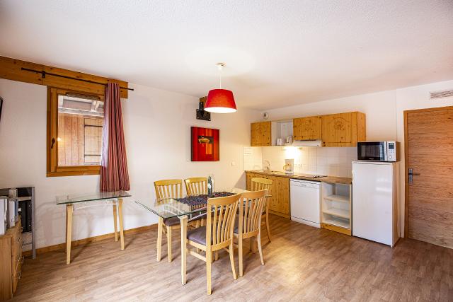 Appartements Hameau 6 207 - SPA & PISCINE appartement 6 pers - Orelle - Val Thorens