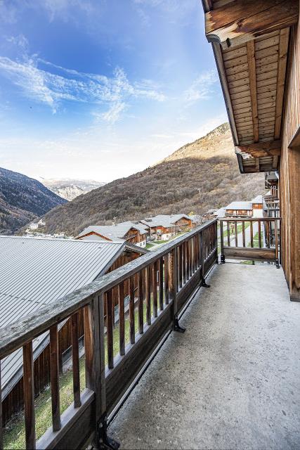 Appartements Hameau 6 207 - SPA & PISCINE appartement 6 pers - Orelle - Val Thorens