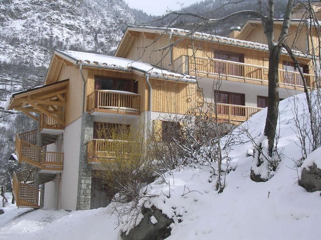 Appartement Hameau 3 203 - SPA & PISCINE appartement 4 pers - Orelle - Val Thorens
