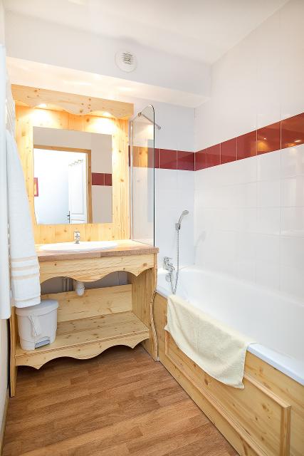 Appartements Hameau 7 002 - SPA & PISCINE appartement 4 pers - Orelle - Val Thorens